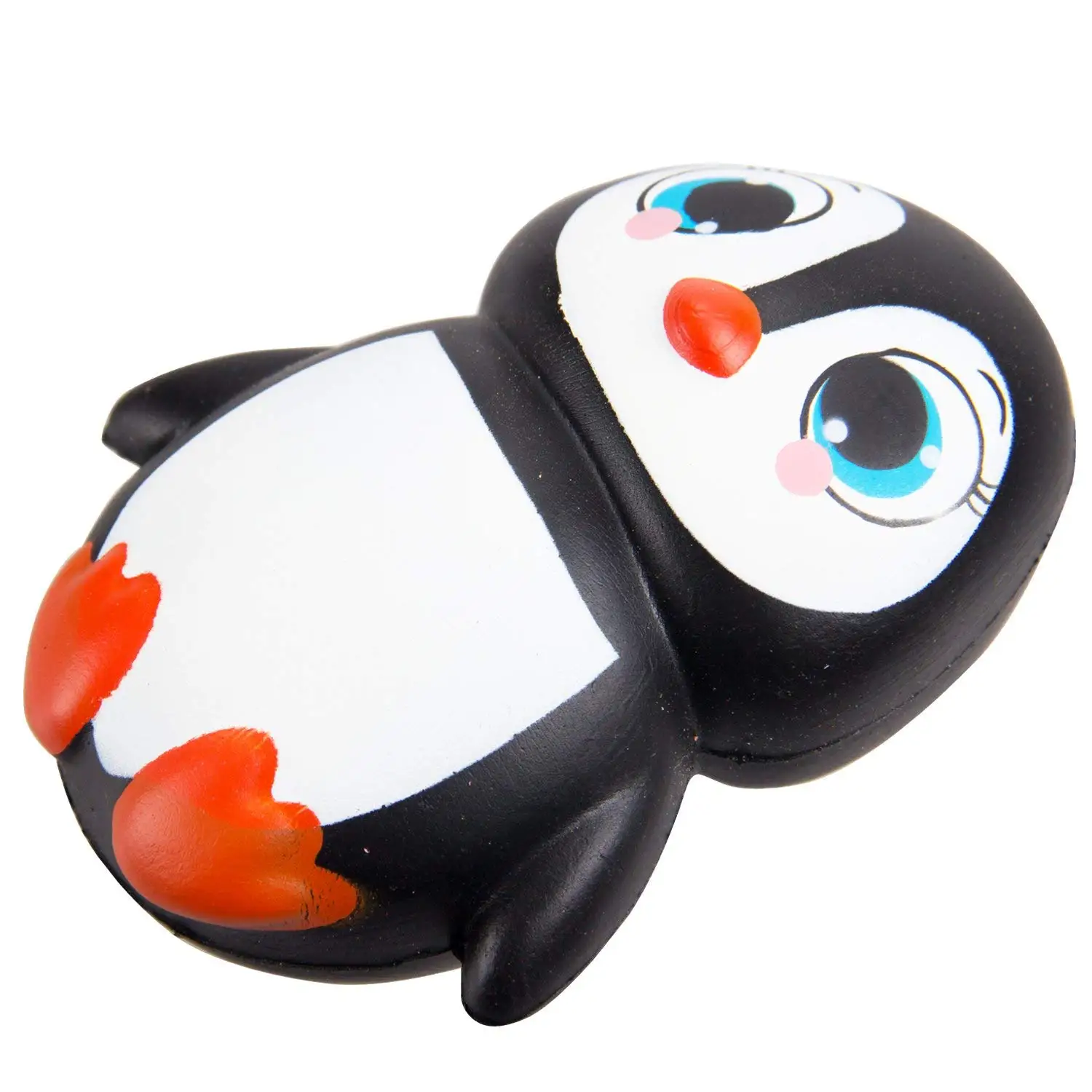 penguin squishy pillow