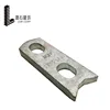 Building Material 2 Two Hole Plate Anchor Anchor for Precast Concrete lifting anchor system