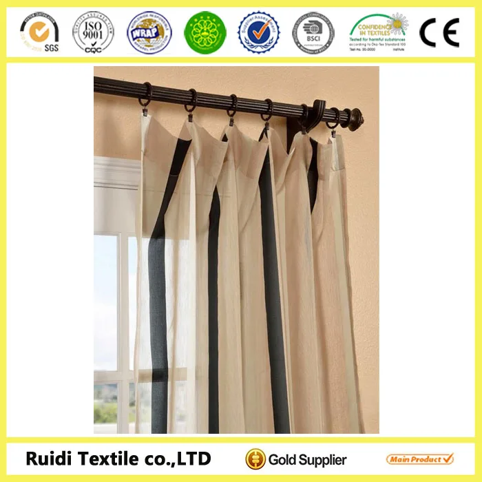 Moderne Platte Solide Pure Voile Gordijn,Kant En Klare Lussen Pure ... Moderne Platte Solide Pure Voile Gordijn,Kant En Klare Lussen Pure ...