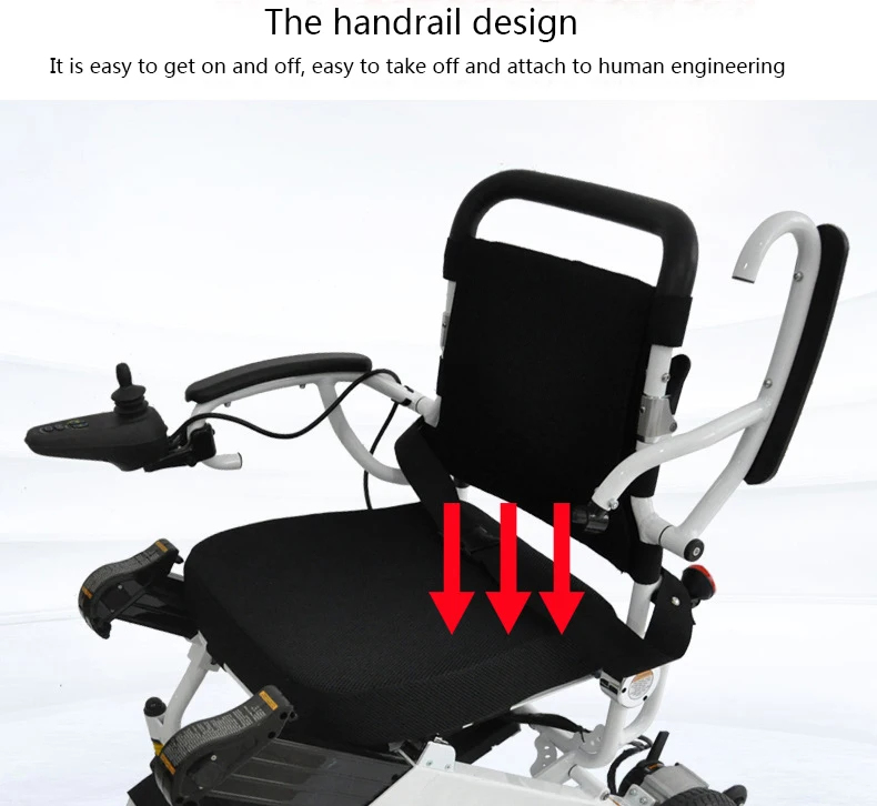 Standard Handicapped Height Adjustable Seat Wheelchair Specifications