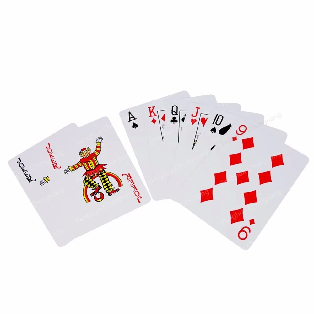 Custom A4 Jumbo Playing Cards - Buy A4 Playing Cards,Jumbo Playing ...