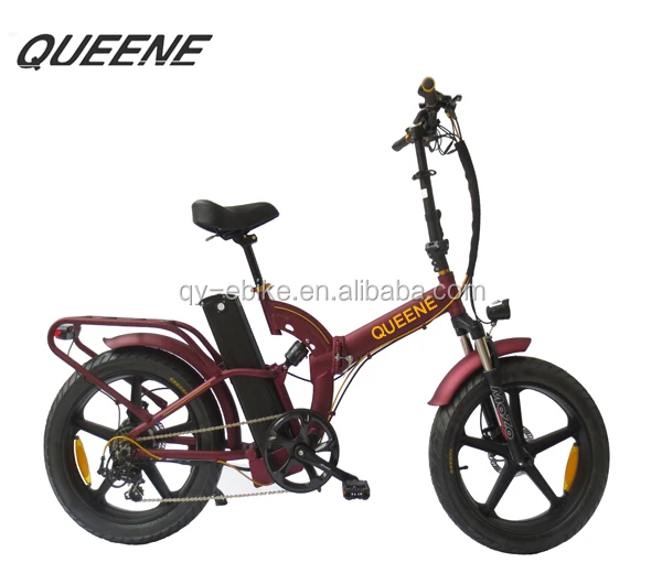 Queene/hot Sale Folding Electric Bike 20 Inch Japanese Electrical