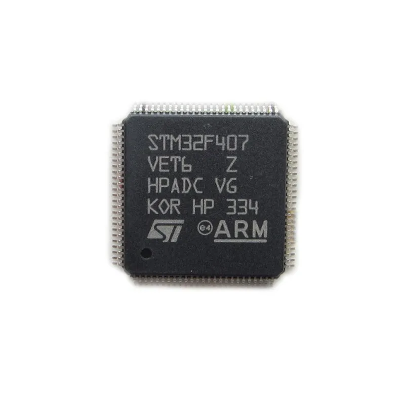 Stm32f407vet6 팔 Cortex-m4 32b Mcu + Fpu,210 Dmips,1 메가바이트 플래시/192 + 4킬로 ...