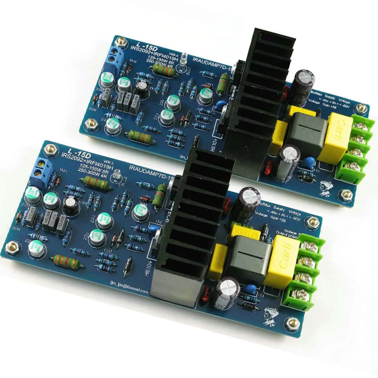 300W Amplifier Kit - marina-webdesigner