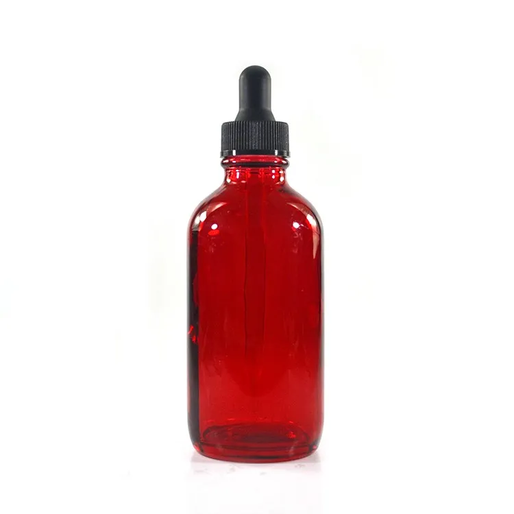 E Liquid 1oz 2oz 4oz Clear Amber Green Blue Matte Black White Boston
