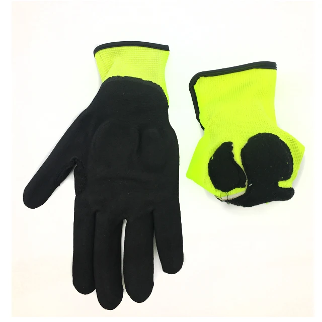 En388 4544 Nitrile Coated Cut Resistant Work Gloves Supplier - Buy 4343 ...