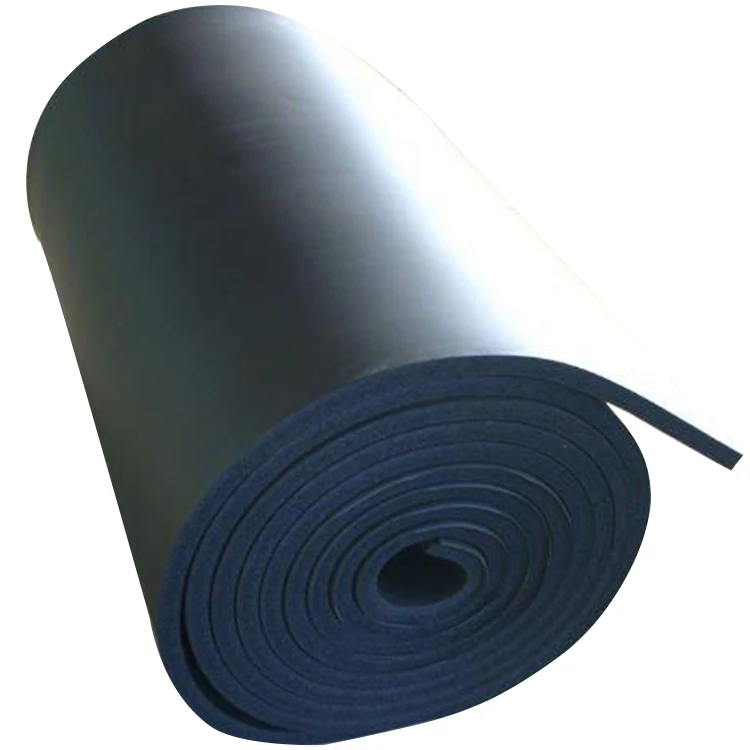 Hvac Air Duct Foam Board Elastomeric 13mm Thickness Non Flammable Heat