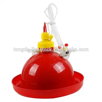 Chicken Duck Automatic Feeder Double Water Nipple Drinkers