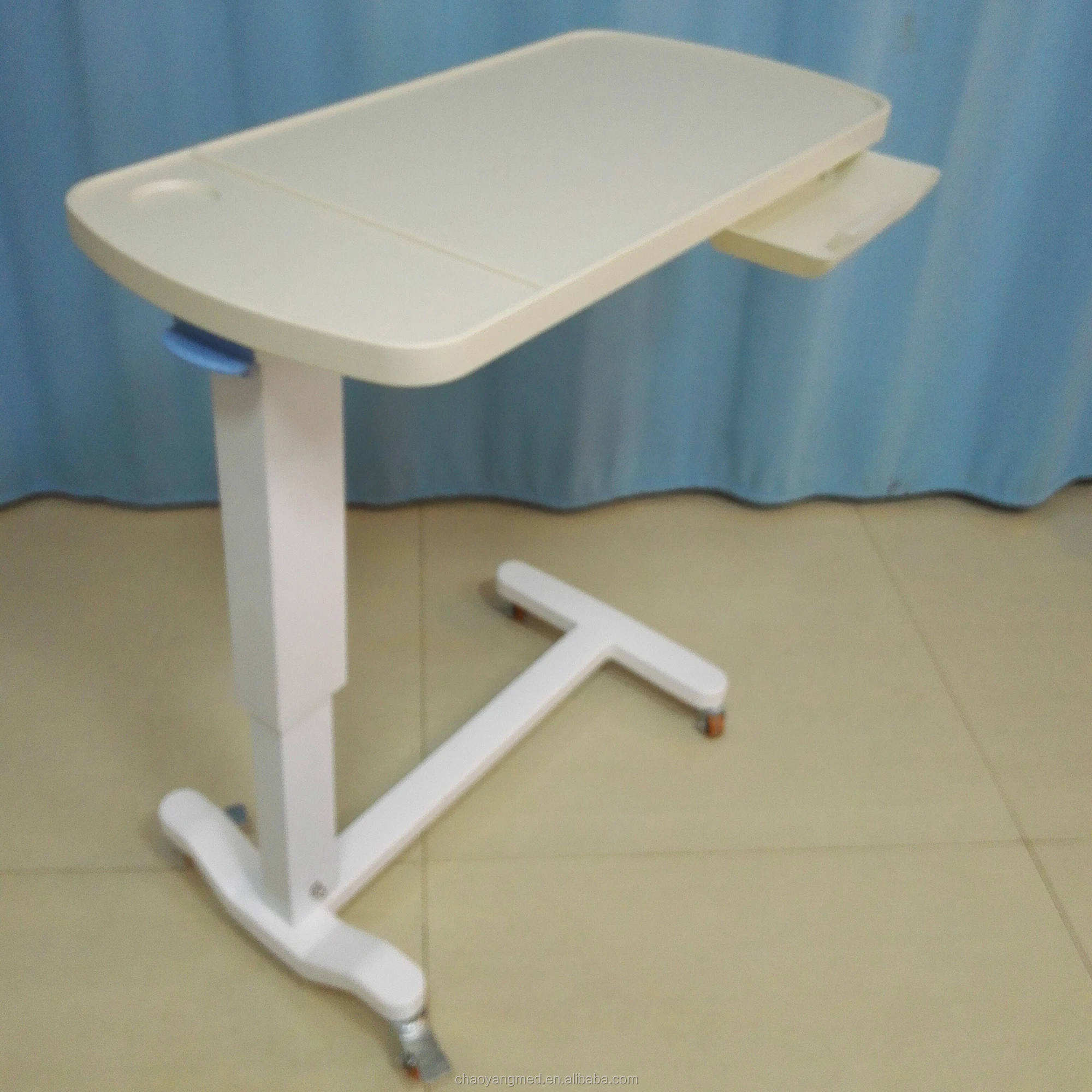 Adjustable Plastic Hospital Bed Tray With Drawer Cyh815b Buy