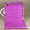 Latest Selling Best Chinese Style Vintage Elegant Scroll Wedding Invitations