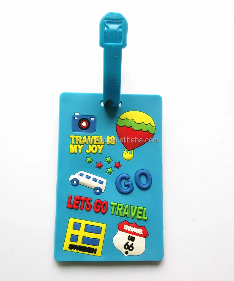 travel bag tags