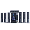 2019 New virtual 5.1 7.1 surround sound active amplifier karaoke speaker system