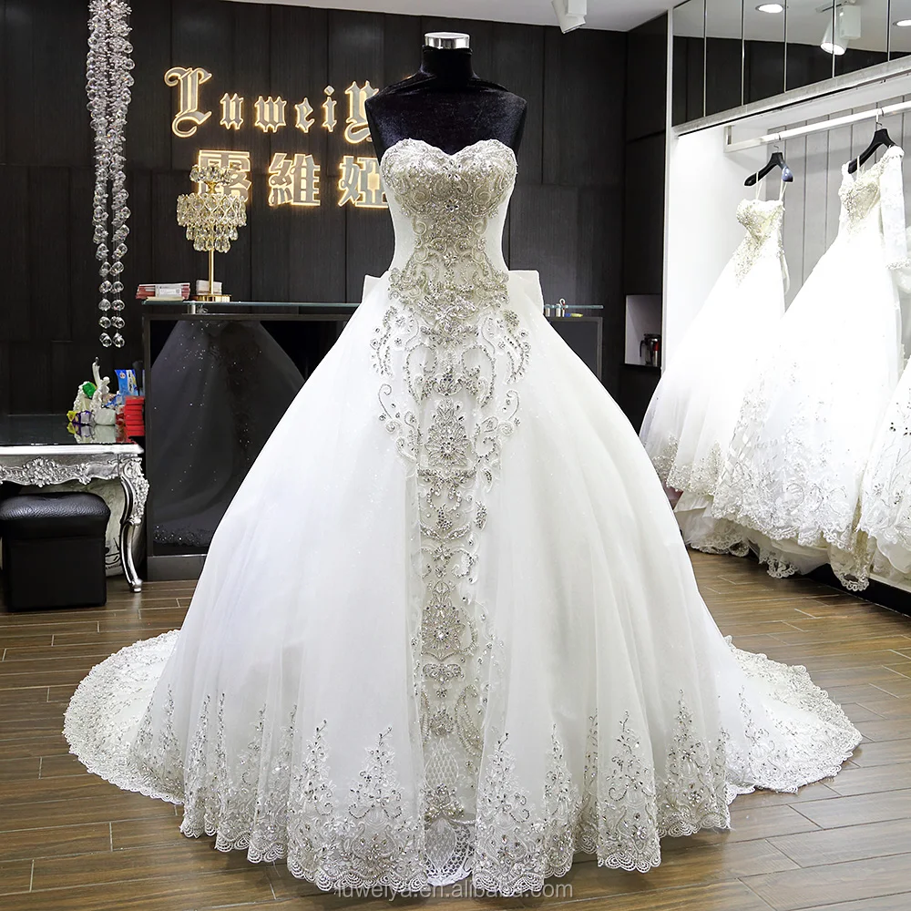 Luxurious Round Crystal Buttons For Egypt Wedding Dress 2016 Buy