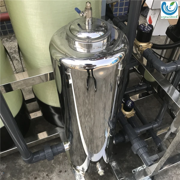 Portable sachet borehole uv led water treatment plant machine
