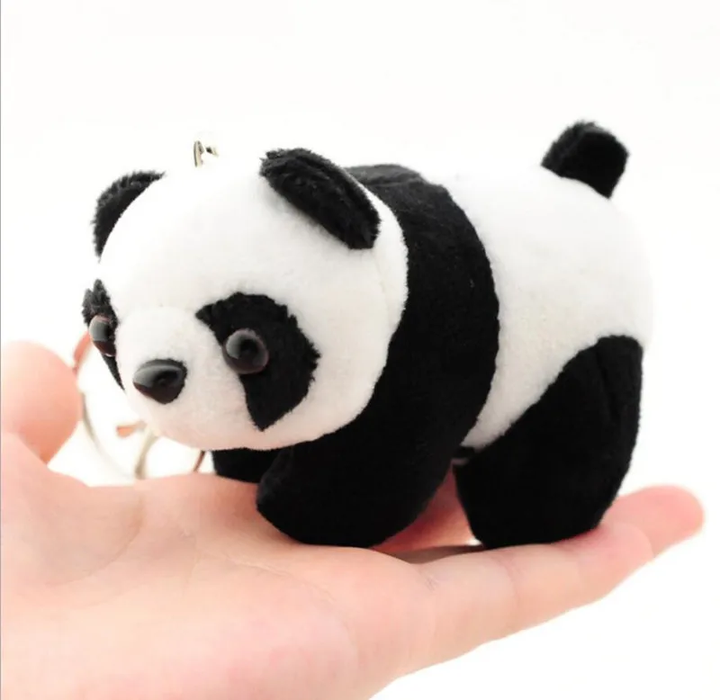 soft panda keychain