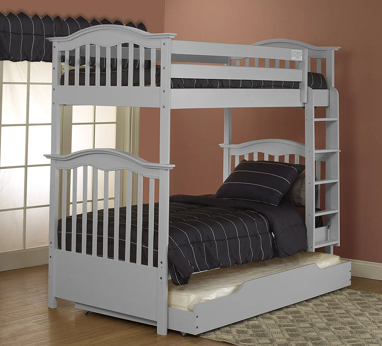 Orbelle Bunk Beds BB 480/39-G Gray