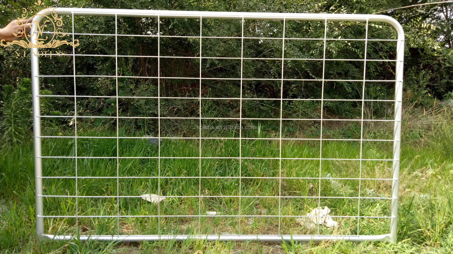 Durable Galvanized Steel Farm Fence Panel Gate Buy Farm Fence Panel