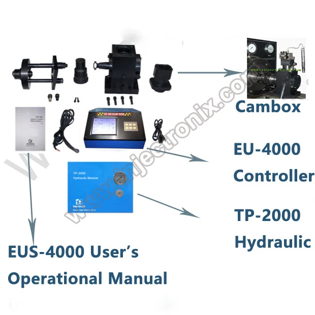 Diesel Injector Tester Tools For Cummins Engine Bosch Injector