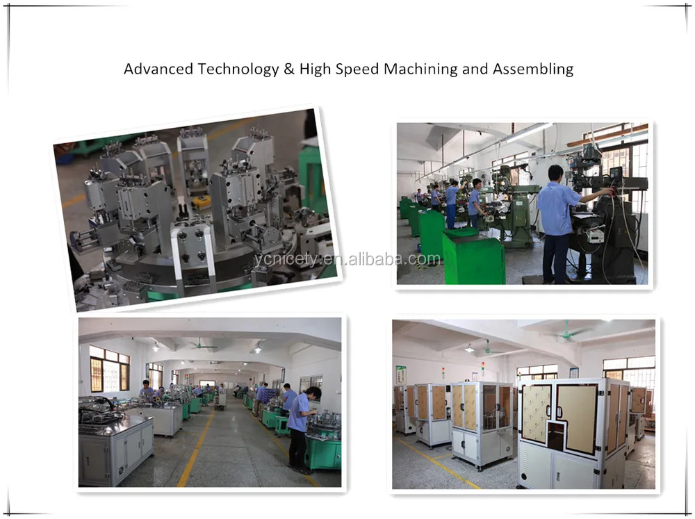 Automatic Single control switch assembly machine equipment