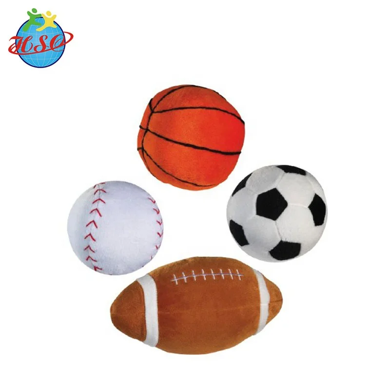 Custom Soft Baby Toy Plush Stuffed Soccer Ball Buy Plush Football