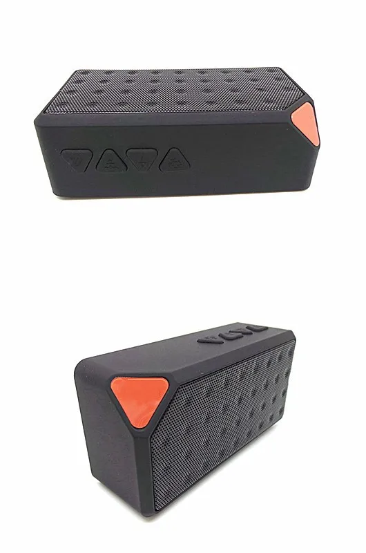 X3 portable speaker multifunction subwoofer wireless speaker - ANKUX.COM