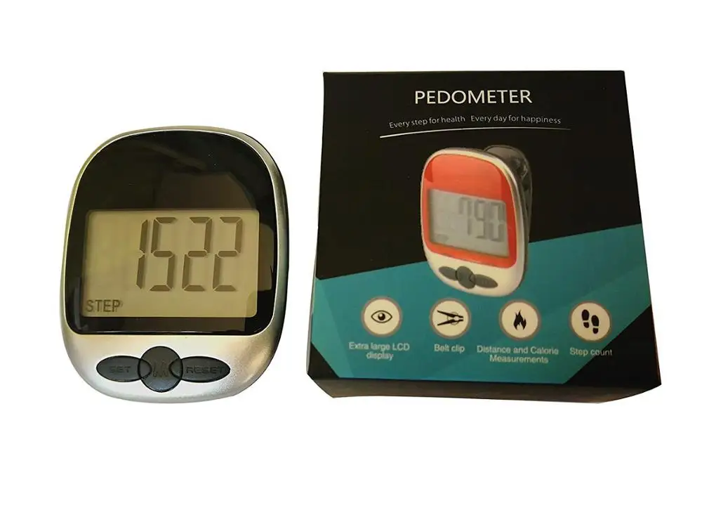 Best Pedometer For Walking Accurately Track Steps And Miles Calories