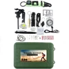 Multi Professional Survival Tools 22 in 1 Outdoor Survival Gear Kit for Traveling,Emergency Survival,Camping