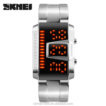 jam led skmei