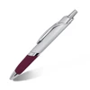 Triangular Barrel Ball Pen Promotional Metal Pen Customized Logo Ball Pen
