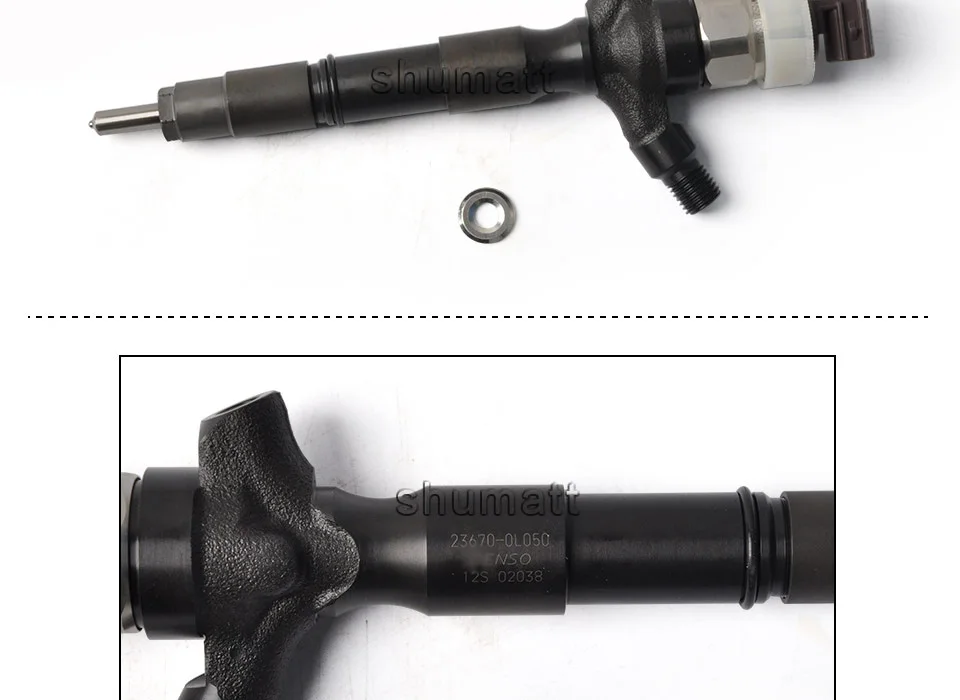 Genuine Diesel Denso Fuel Injector 0950008220 0950008290 0950008222