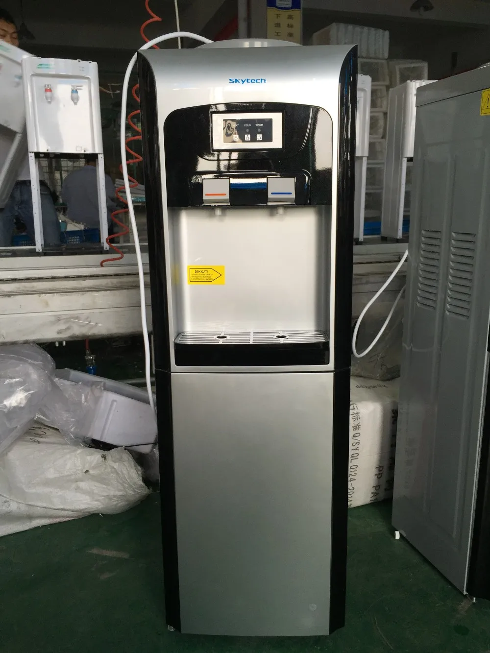 Ip1138 Ispuring Vertical Hot And Cold 5 Gallon Bottled Water Dispenser