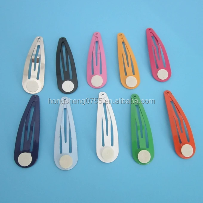 Factory Supply 8cm Metal French Barrette Hair Clips Buy French