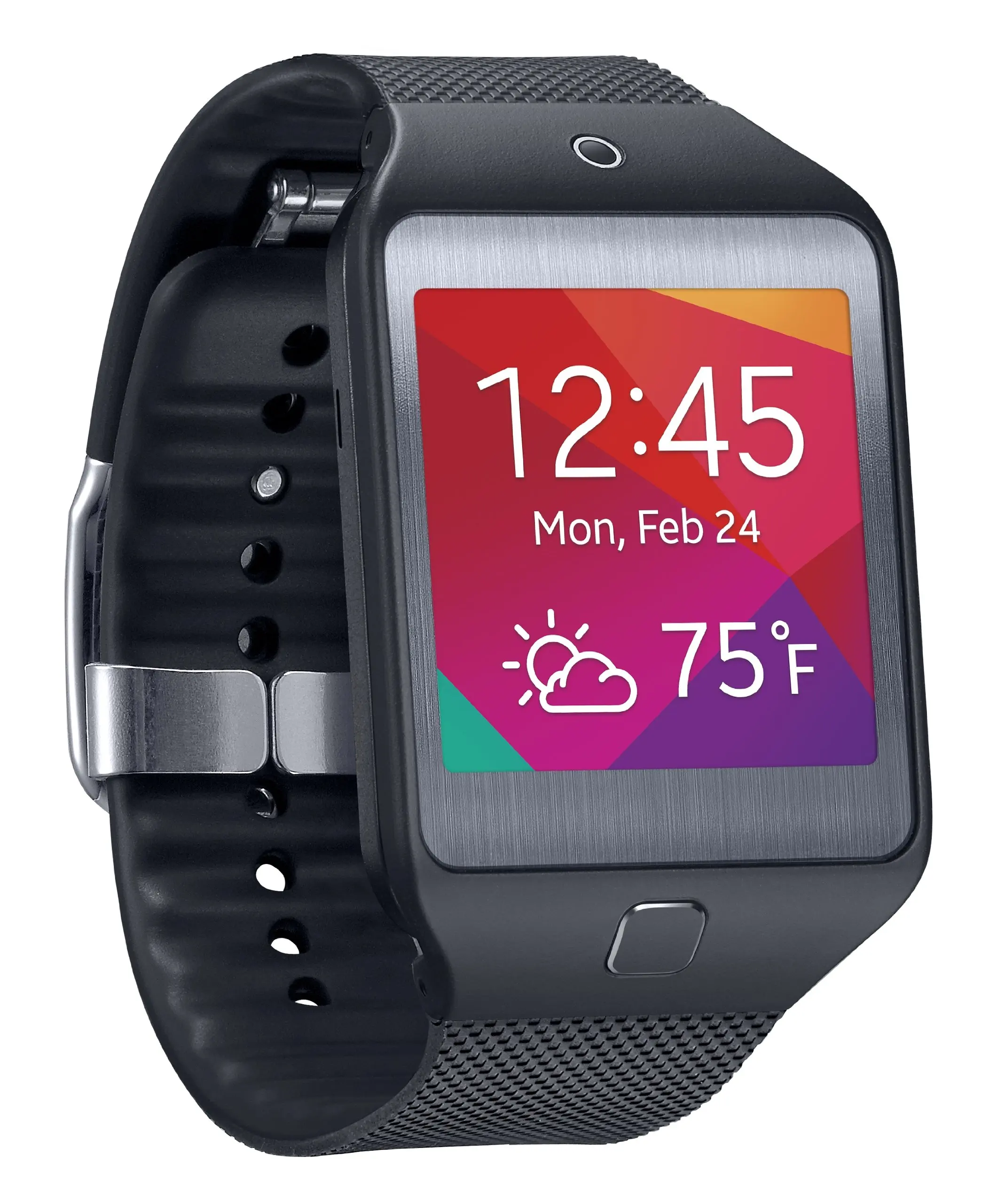 samsung galaxy gear2 smart watch charging cradle dock case adapter black origial genuine part