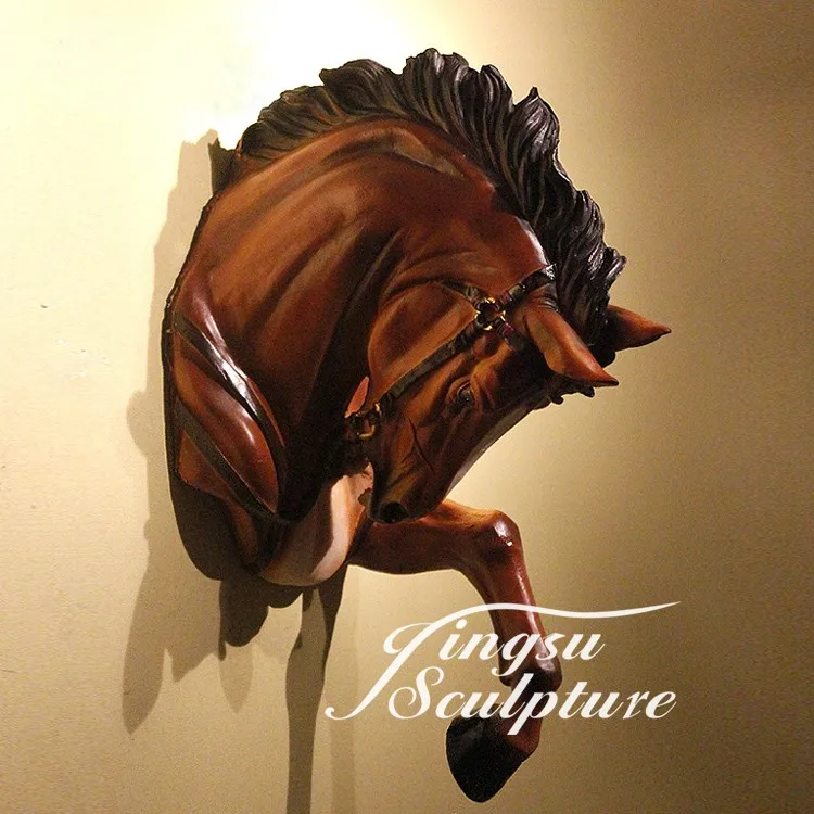 life size resin horse