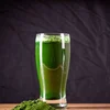 blue-green Spirulina algae, sea plant powder, green algae powder