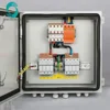 solar energy pv array PV string pvcombine box junction box ip67