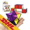 Star Cube Puzzle Infinity Cubes Transforming Geometric Puzzle 3D Assembly Fidget Stress Anxiety Relief Magic Cube