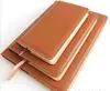 Fashion Branded Good quality fashion business leather bound notebook