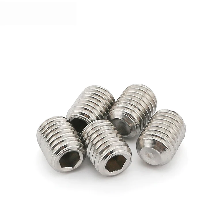 China Manufacturer Din 913 Socket Grub Screw/set Screw Buy Din 913