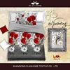 Best Selling Home Textile Disperse Printed Bedding Set Pillow Cover Comforter Sheet Bed Sheet Fitted Sheet Bolster