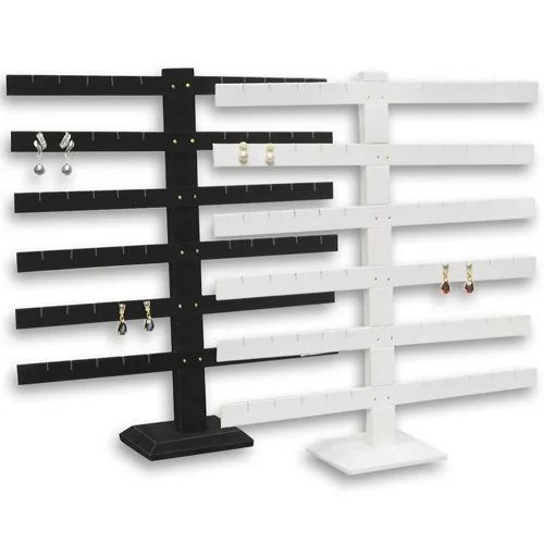 Customized Acrylic Earring Display Rack Jewelry Stand Customized Acrylic Earring Display Rack Jewelry Stand Product On Alibaba