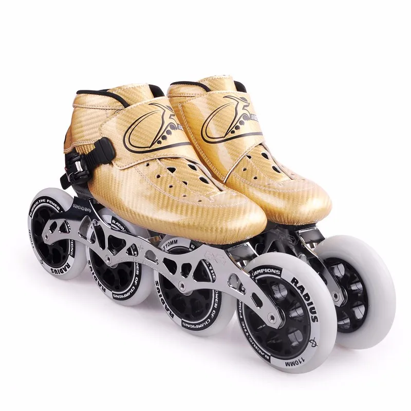 Professional 2 Layer Carbon Fiber Speed Inline Skates Buy Roller