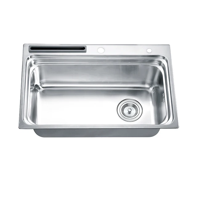 Above Mount Sink Unique Fashion Stainless Steel Satin Polish Kitchen