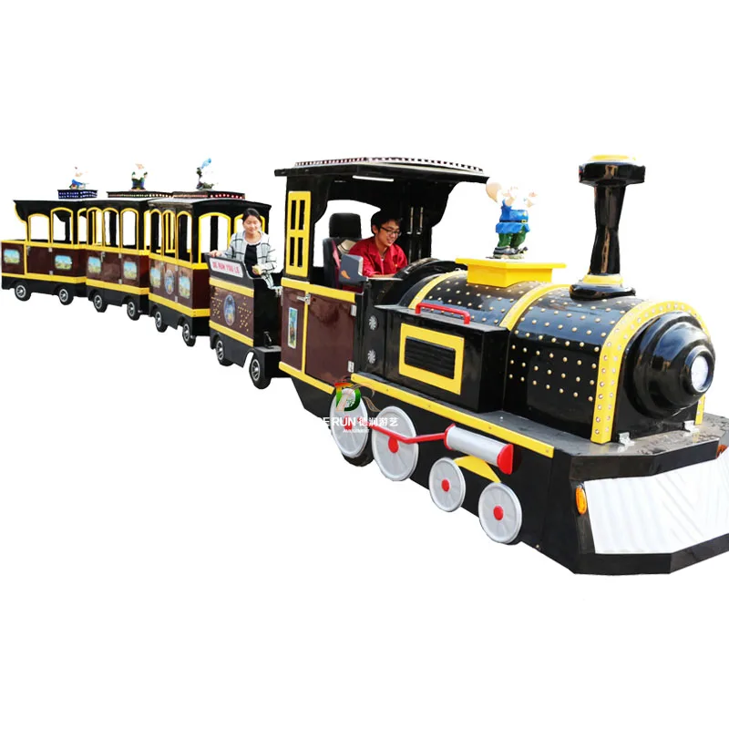 toy train for dining table