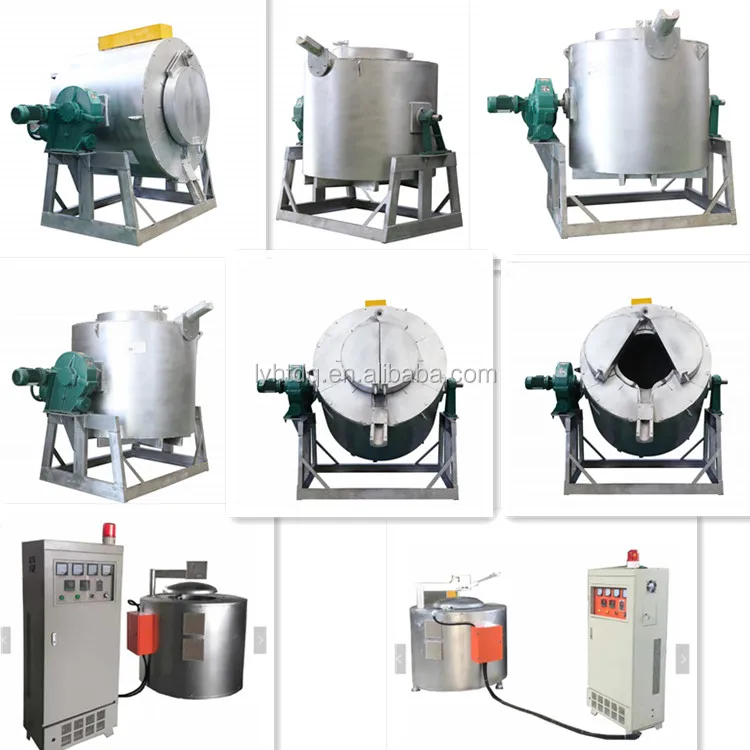 Hongteng Brand Smelt Tin Melting Furnace Pot Oven Machine Equipment
