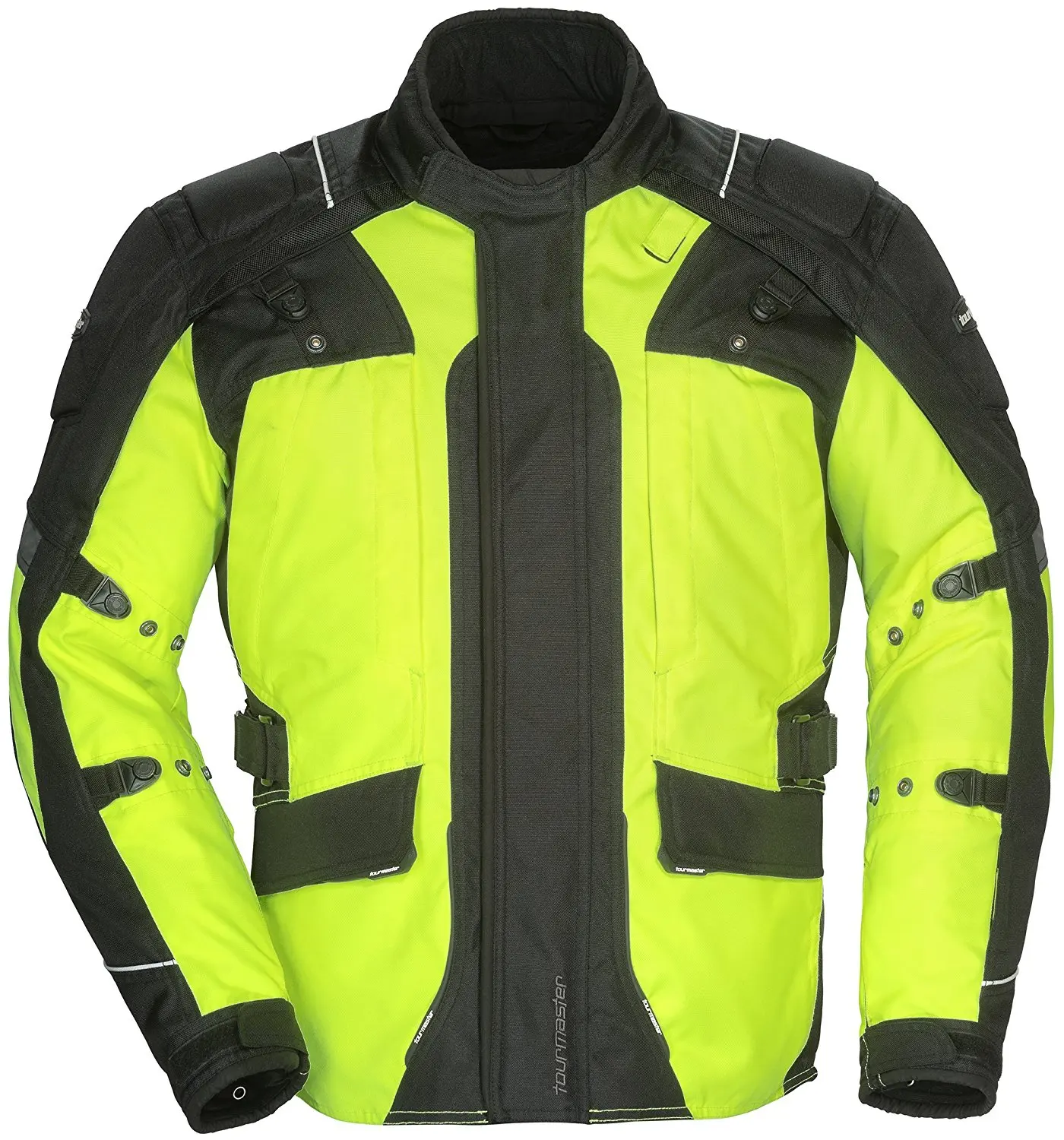 high vis bike jacket