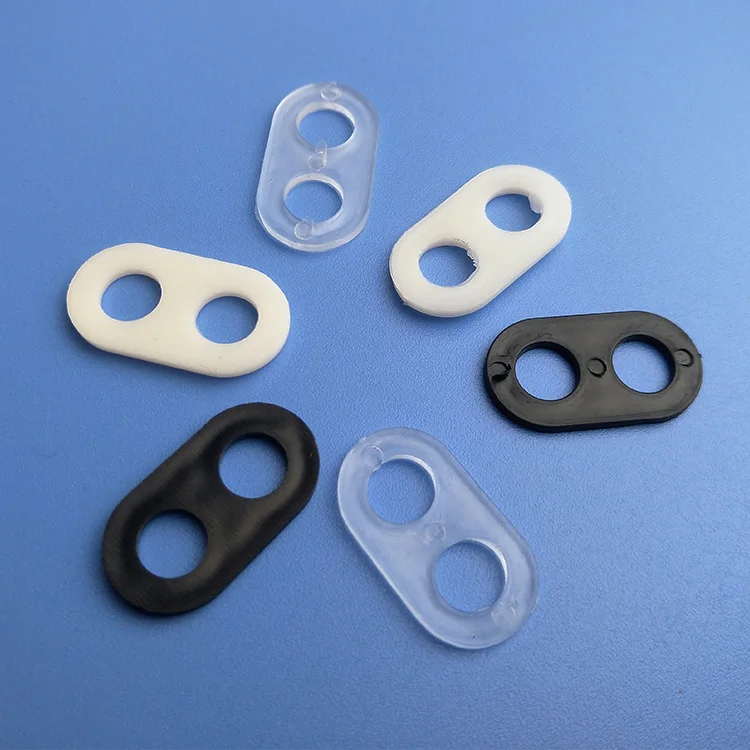 孔9毫米二孔8字扣照明电缆扣电源线固定环线夹