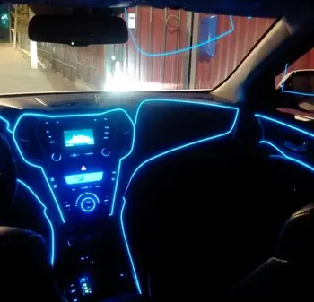 Color Car Interior Led Light Atmosphere Lamp Auto Ambient Lighting Car Interior Led Light Atmosphere Lamp