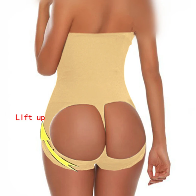 Butt Lifter Control Butt Enhancer Waist Trainer Sexy Body Shapers High Waist Butt Lifter Butt 