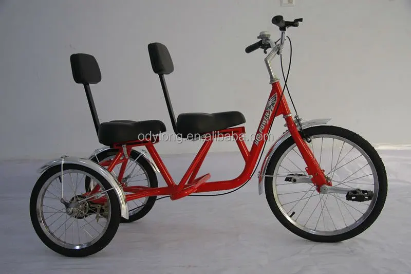 double seat kids cycle